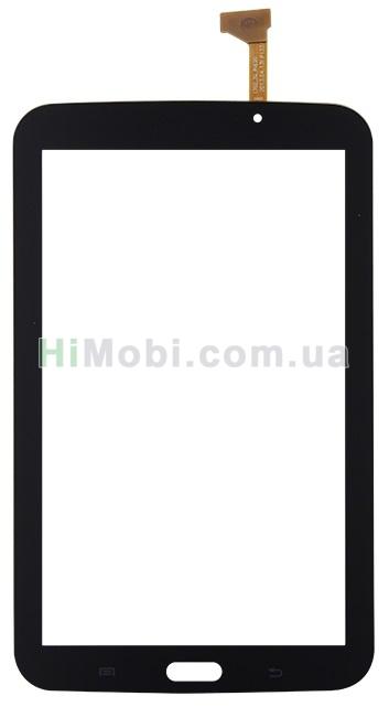 Сенсор (Touch screen) Samsung T210 Galaxy Tab 3 7.0/ T2100/ P3200 чорний оригінал