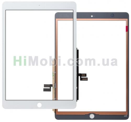 Сенсор (Touch screen) iPad 10.2 2019 (A2197/ A2198/ A2200) білий оригінал повний комплект