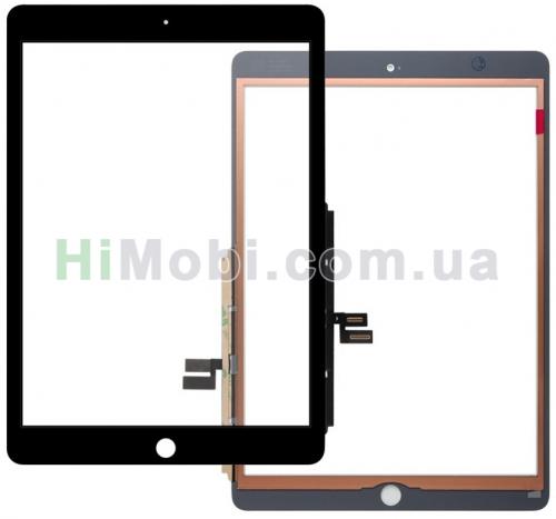 Сенсор (Touch screen) iPad 10.2 2019 (A2197/ A2198/ A2200) чорний оригінал повний комплект