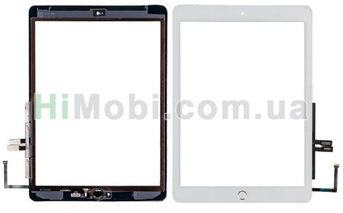 Сенсор (Touch screen) iPad 9.7 2018 ( A1893 A1954 ) білий повний комплект оригінал