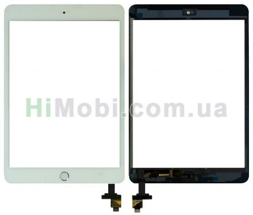 Сенсор (Touch screen) iPad mini/ iPad mini 2 Retina білий повний комплект оригінал