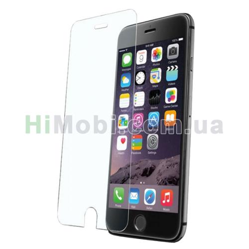 Захисне скло iPhone 6 Plus/ 6S Plus прозоре (тех упаковка)