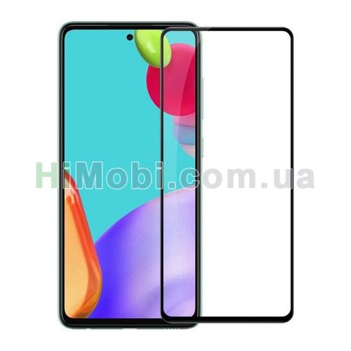 Захисне скло 5D Samsung A805/ A905 Galaxy A80/ A90 2019 чорне (тех упаковка)