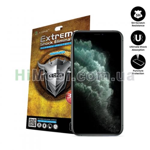 Захиснa X-One Extreme Shock Eliminator Screen Protector Apple iPhone Xs Max / 11Pro Max