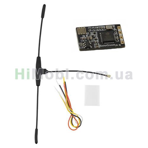 Приймач ELRS 865-869 MHz Betaflight RX з антеною Immortal T