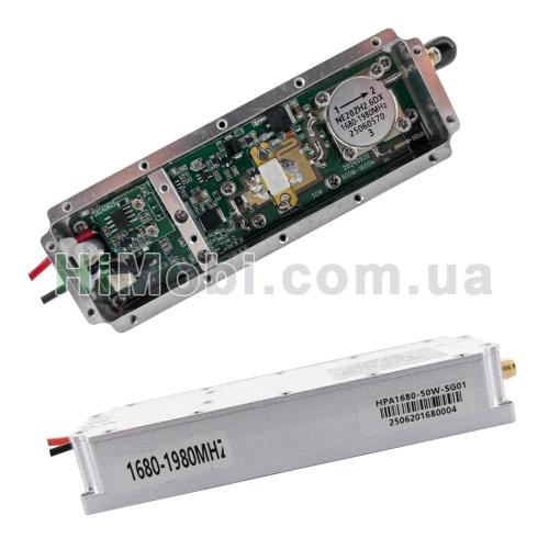 Модуль перешкод (jammer) 1.7GHz (1680-1980MHz) Gan 50W 47dBm SMA
