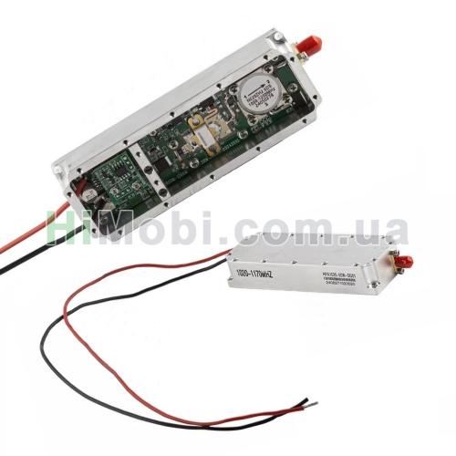 Модуль перешкод (jammer) 1020-1170MHz Gan 50W 47dBm SMA