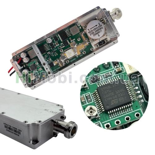 Модуль перешкод (jammer) 2100-2300MHz Gan 100W 50dBm з циркулятором NJ цифровий мікроконтролер