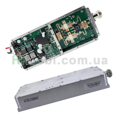 Модуль перешкод (jammer) 2100-2300MHz Gan 100W 50dBm N_J