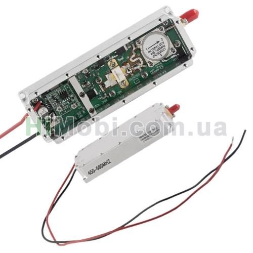 Модуль перешкод (jammer) 450-560MHz Gan 50W 47dBm SMA