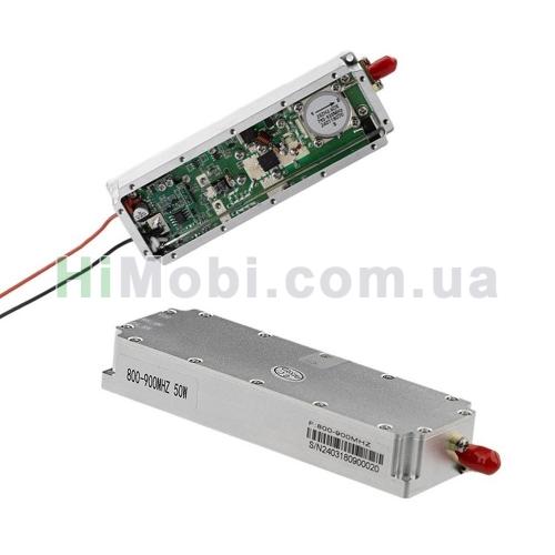 Модуль перешкод (jammer) 800-900MHz Gan 50W 47dBm SMA