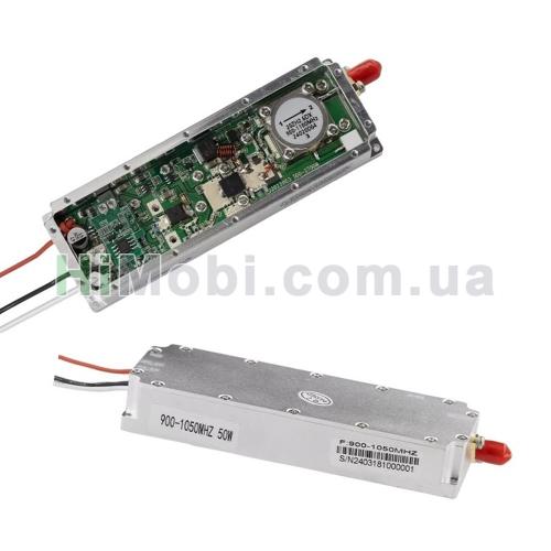 Модуль перешкод (jammer) 900-1050MHz Gan 50W 47dBm SMA