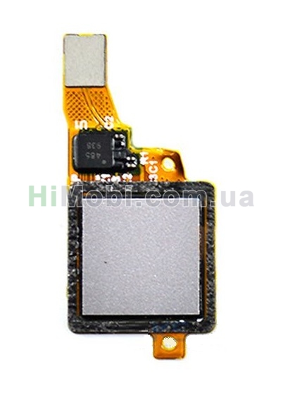 Шлейф Huawei Honor 5X (KIW-L21)/ X5/ GR5 зi сканером відбитка сірий
