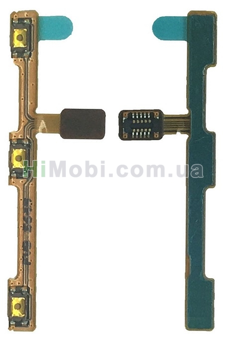 Шлейф Huawei P10 Lite (WAS-L21) з кнопкою включення та кнопками гучності