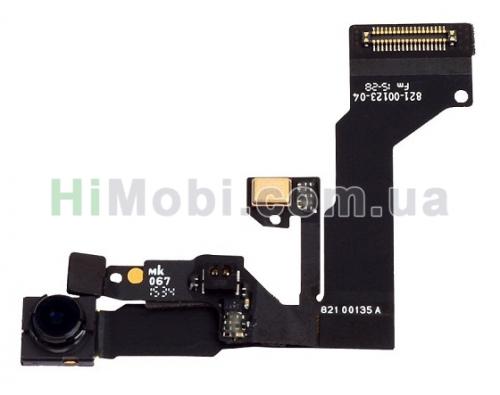 Шлейф iPhone 6S з фронтальною камерою і датчиком наближення знятий з телефона