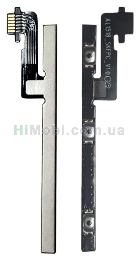 Шлейф Meizu M3 Note (L681H) з кнопкою включення та кнопками гучності