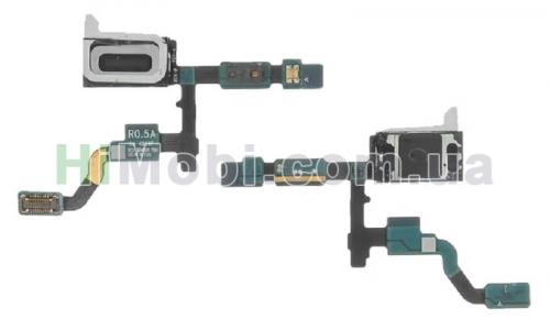 Шлейф Samsung N920 F Galaxy Note 5/ N9200 з датчиком освітлення і наближення з динамiком