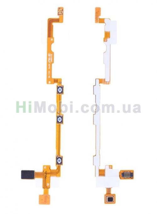 Шлейф Samsung T310/ T311/ T315 Galaxy Tab 3 8.0 з кнопкою включення та гучності