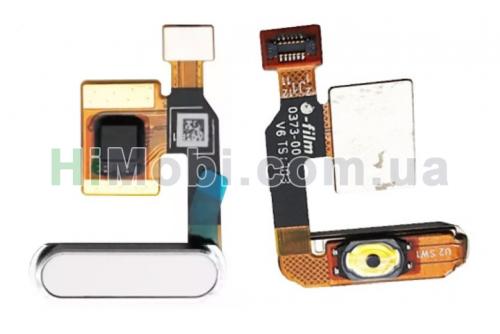 Шлейф Xiaomi Mi 5C з кнопкою меню (Home) білий