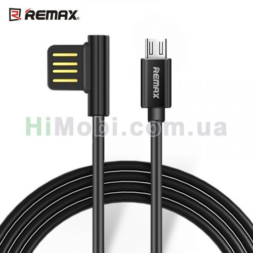 USB кабель Remax Emperor RC-054 Micro USB 1.0m чорний