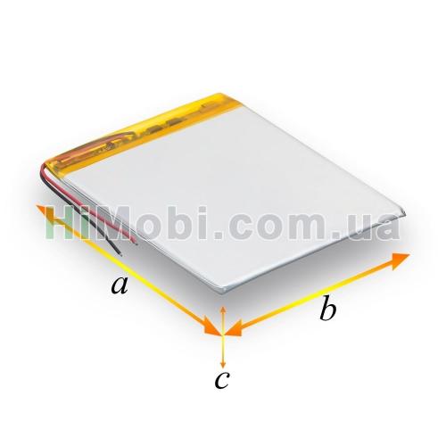АКБ для планшета 4.0/ 37/ 59mm 1100mAh