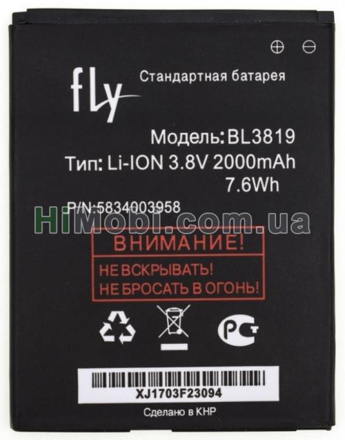 АКБ оригінал BL3819 Fly IQ4407/ IQ4514 Quad EVO Tech 4