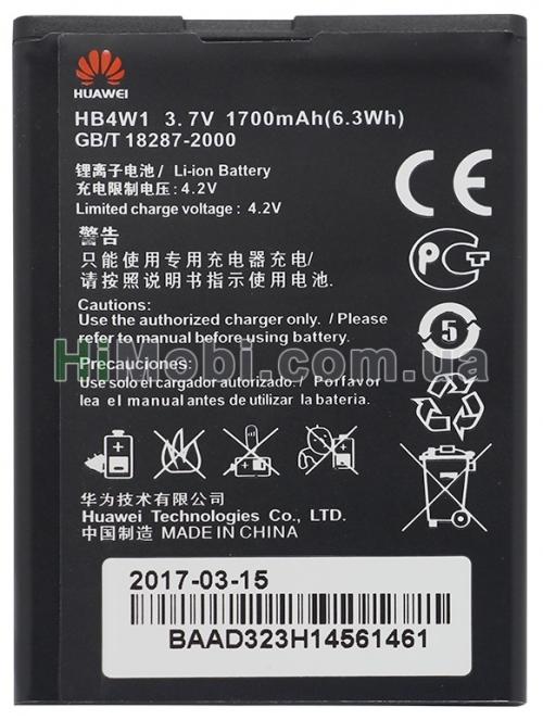 АКБ оригінал HB4W1 Huawei G510/ C8813D/ Y210/ Y210C/ C8813/ G520/ T8951/ U8951d/ C8951 1700mAh