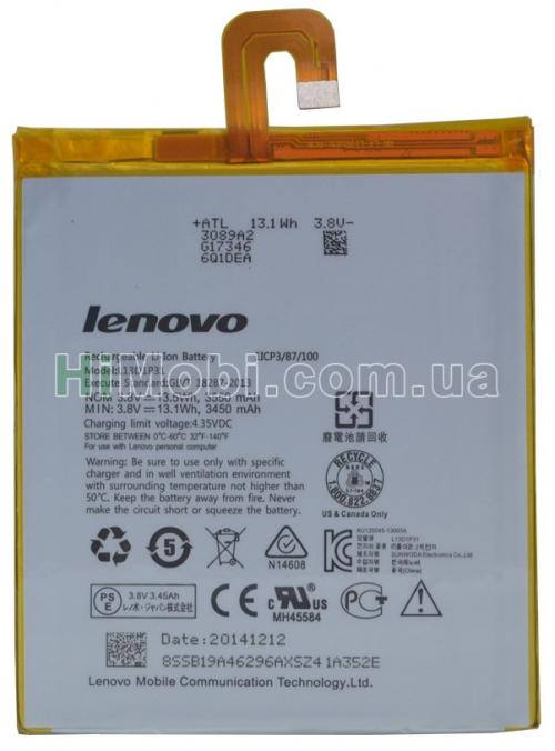 АКБ оригінал L13D1P31 Lenovo A3500/ S5000/ A7-10/ A7-30 3450mAh