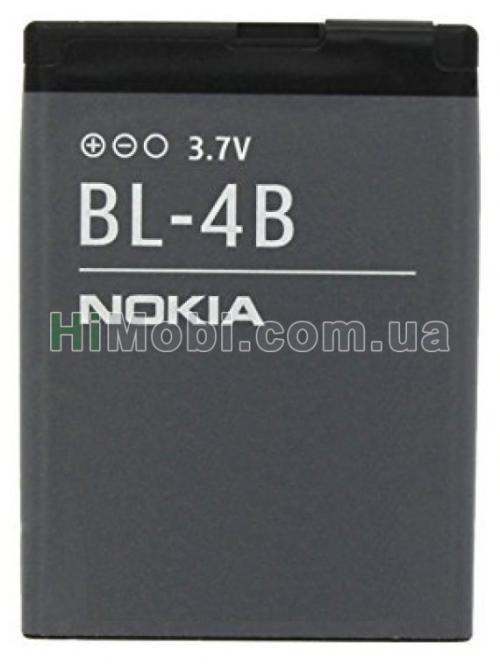 АКБ оригінал BL-4B Nokia 2630/ 2660/ 2760/ 6111/ 7370/ 7373/ 7500 Prism/ N76