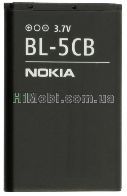 АКБ оригінал BL-5CB Nokia 1800/ 113/ 1280/ 1616/ C1-02