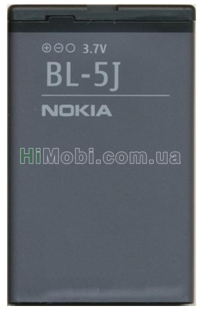 АКБ оригінал BL-5J Nokia 5228/ 5230/ 5800/ N900/ X1-01/ X6/ Asha 200