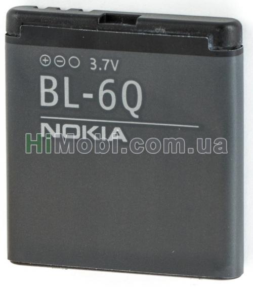 АКБ оригінал BL-6Q Nokia 6700