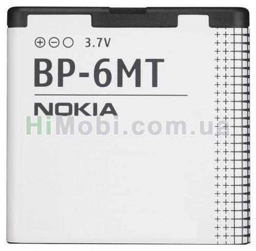 АКБ оригінал BP-6MT Nokia E51/ N81/ N82