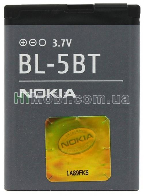 АКБ оригінал BL-5BT/ BP-5BT Nokia 2600 Classic/ 7510 Supernova/ N75 800mAh