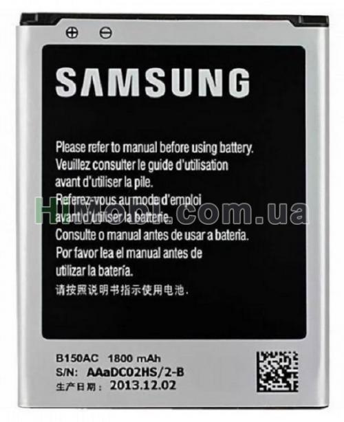 АКБ оригінал B150AC/ B150AE Samsung G350/ i8262/ i8260/ G350e Galaxy Star Advance Dual Sim