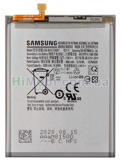 АКБ оригінал EB-BA315ABY Samsung A315 Galaxy A31 5000mAh