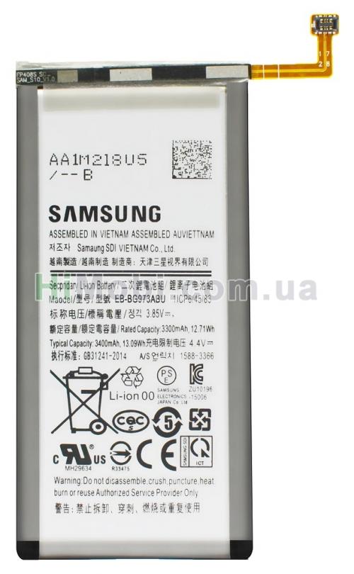 АКБ оригінал EB-BG973ABU Samsung G973 Galaxy S10 3400mAh