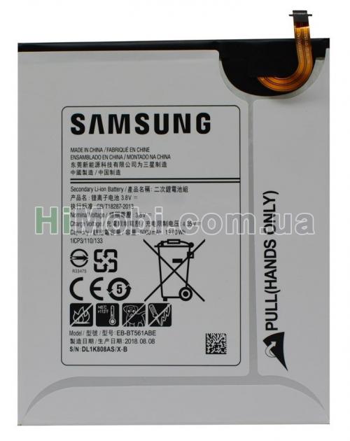 АКБ оригінал EB-BT561ABE Samsung T560/ T561/ T567 Galaxy Tab E