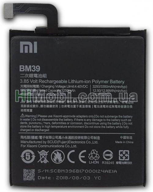 АКБ оригінал BM39 Xiaomi Mi 6 3250mAh