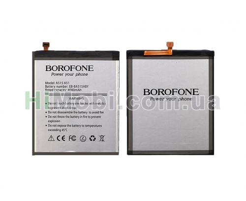 АКБ Borofone EB-BA515ABY Samsung A515 Galaxy A51 2900mAh