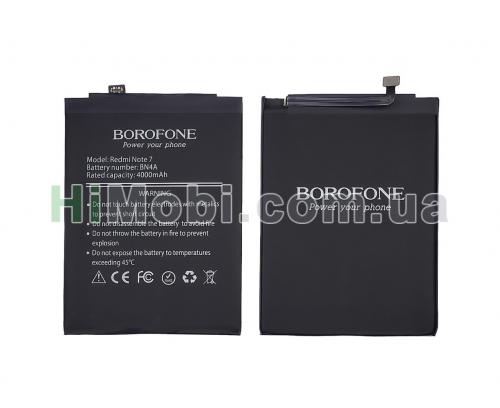 АКБ Borofone BN4A Xiaomi Redmi Note 7 4000mAh