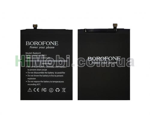 АКБ Borofone BN51 Xiaomi Redmi 8/ 8А 4900mAh