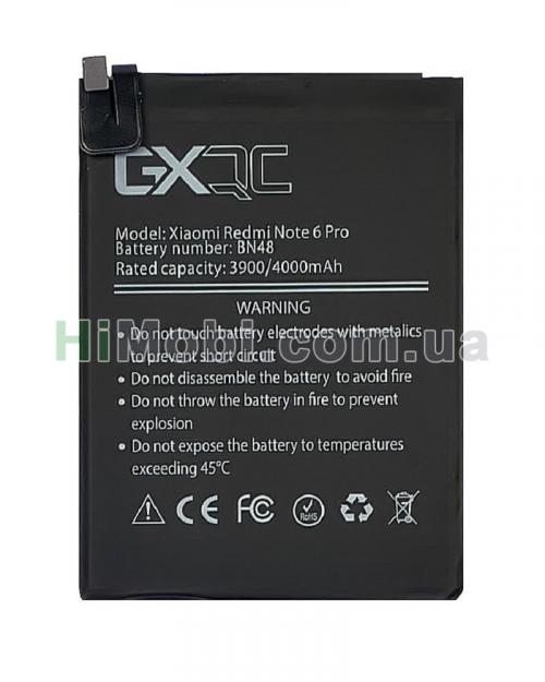 АКБ GX BN48 Xiaomi Redmi Note 6 Pro 4000mAh