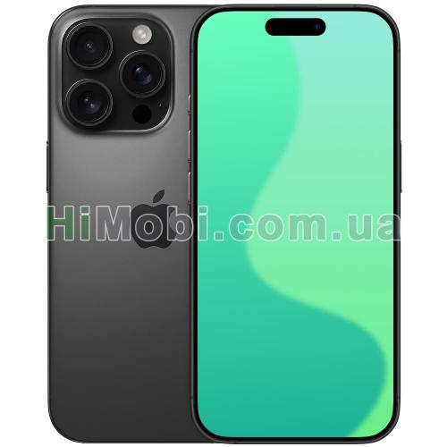 Apple iPhone 16 Pro Max 256GB Black Titanium АКБ 100%