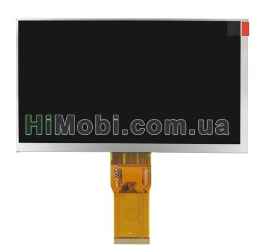 Дисплей (LCD) China-Tablet PC 7 (164*100mm) 50 pin (1280*1024) шлейф прямий