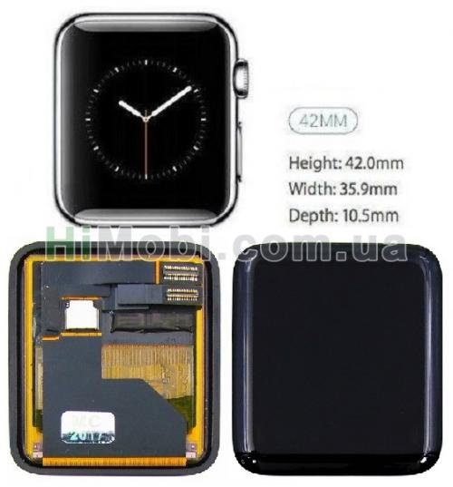 Дисплей Apple Watch 42mm з сенсором (series 1)