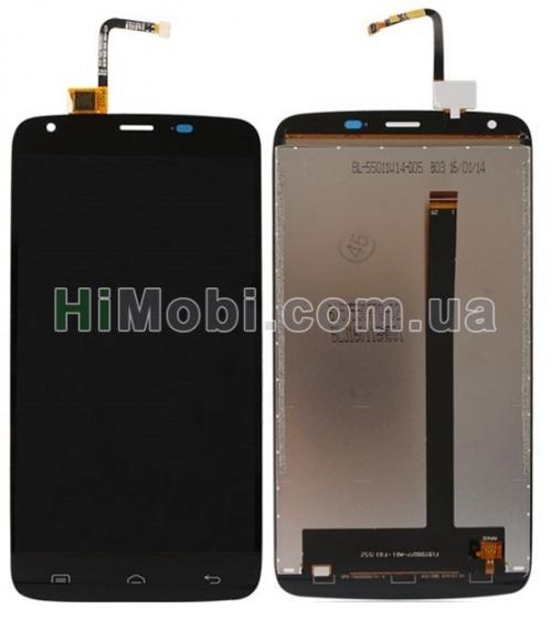 Дисплей (LCD) Doogee T6/ T6 Pro з сенсором чорний