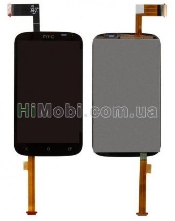 Дисплей (LCD) HTC T328e Desire X чорний