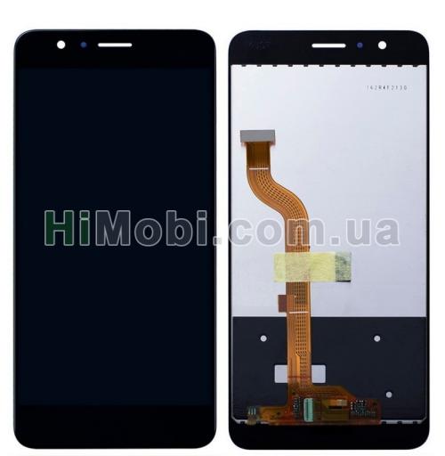 Дисплей (LCD) Huawei Honor 8 (FRD-L09/ FRD-L19)/ Standard Edition з сенсором чорний