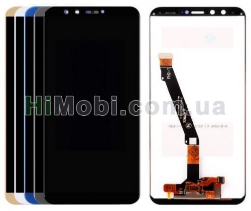 Дисплей (LCD) Huawei Honor 9 Lite Dual Sim (LLD-31) з сенсором синій